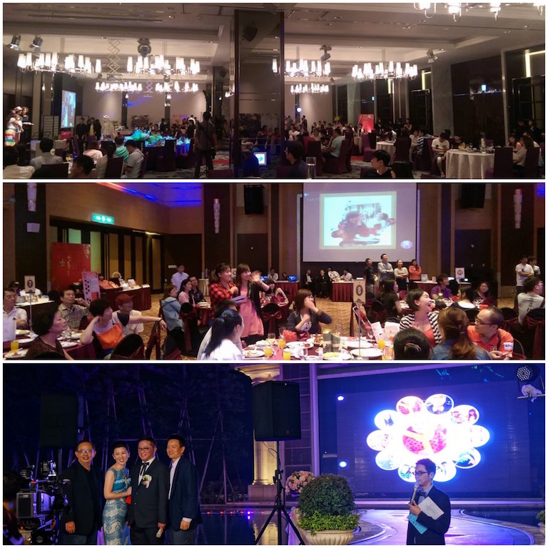 各飯店使用inWedding辦活動 各飯店使用inWedding辦活動